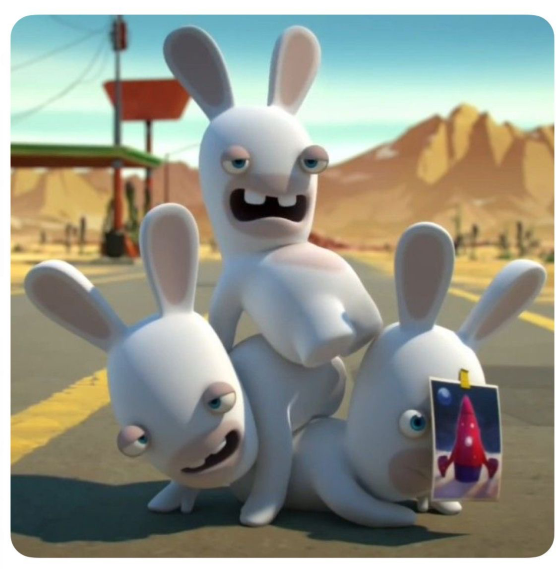 Rabbids!