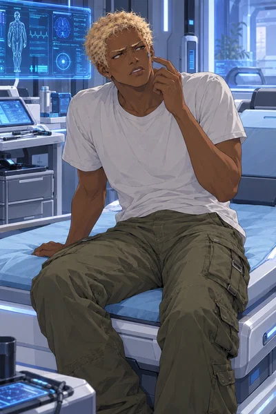 Ronnie || In the Future || Alien User