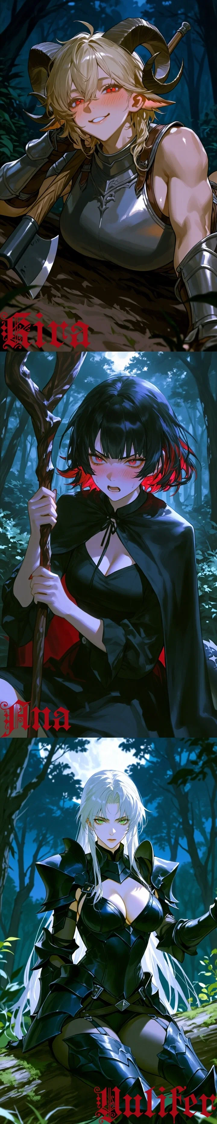 They don't want you in their harem