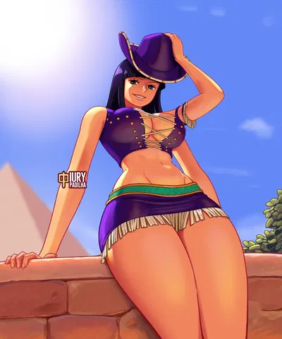 Nico Robin | Pre-Timeskip