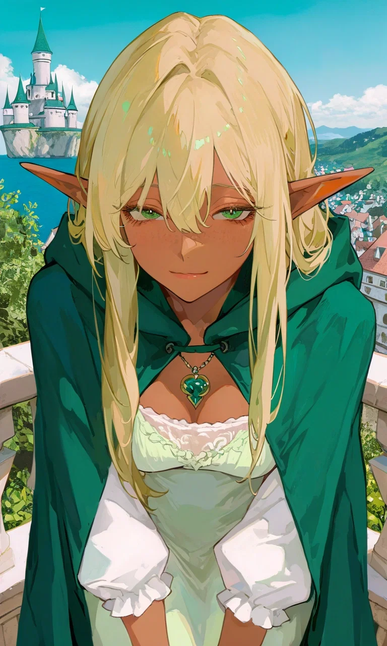 Sylfira - Rival Elf Put A Love Spell On... Herself?