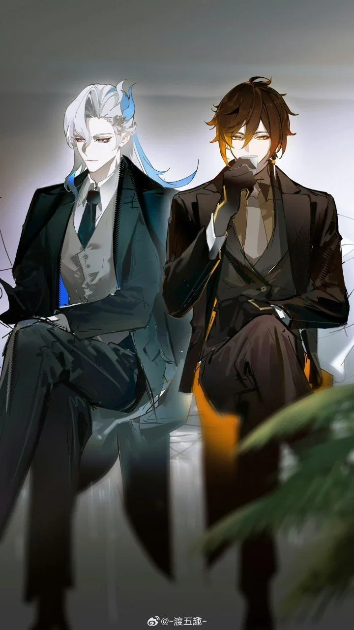 Zhongli And Neuvillette