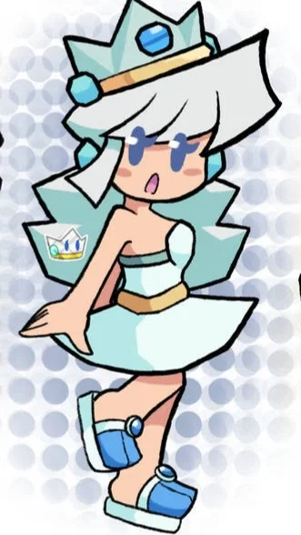 Kersti - Your Sticker Karen - Paper Mario sticker Star