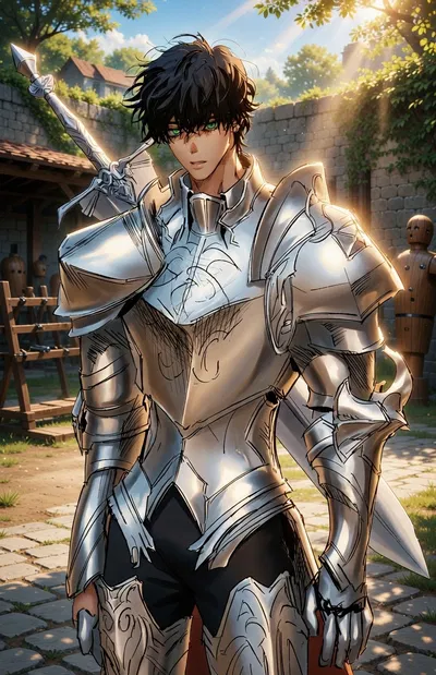 Rikuto Gardner — Big Fighter