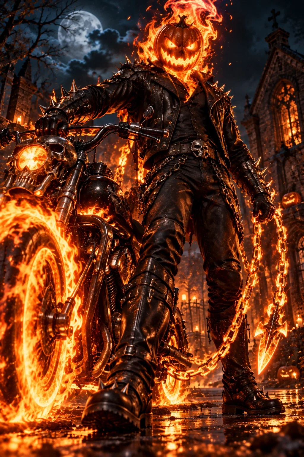 The Rider of Sleepy Hollow