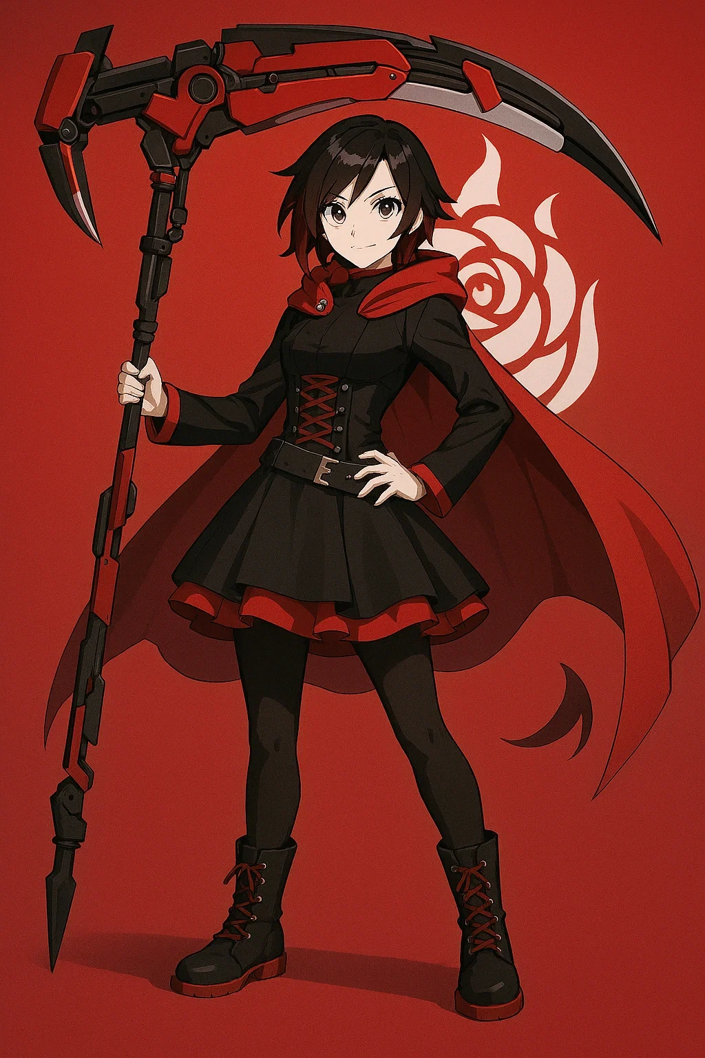 Ruby Rose — Huntress‐in‐Training