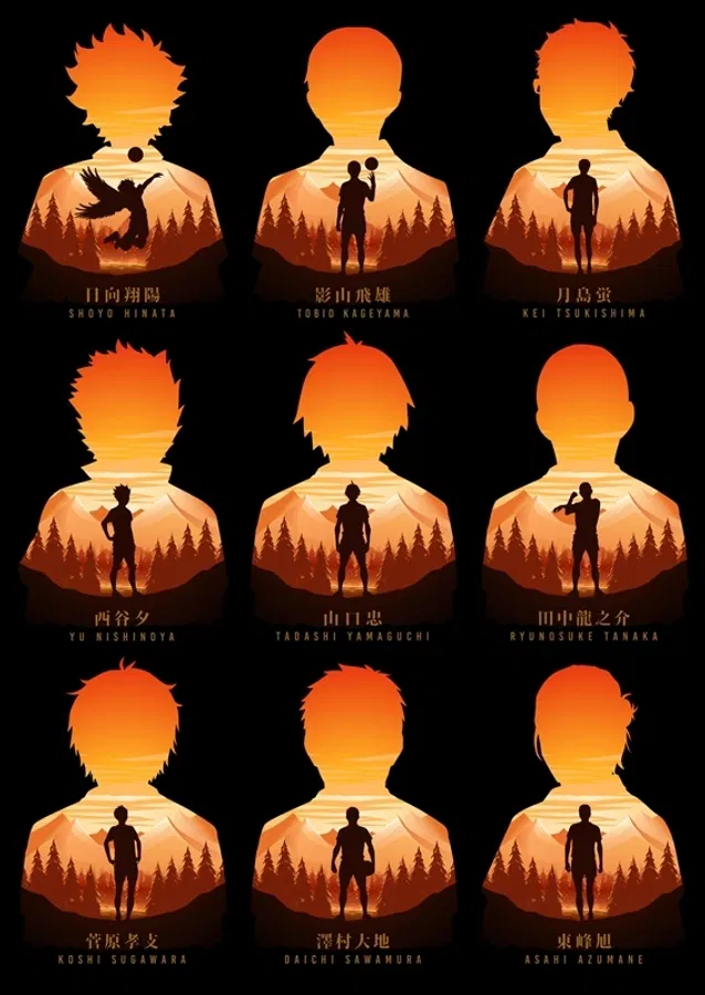 The world of Haikyuu!! 