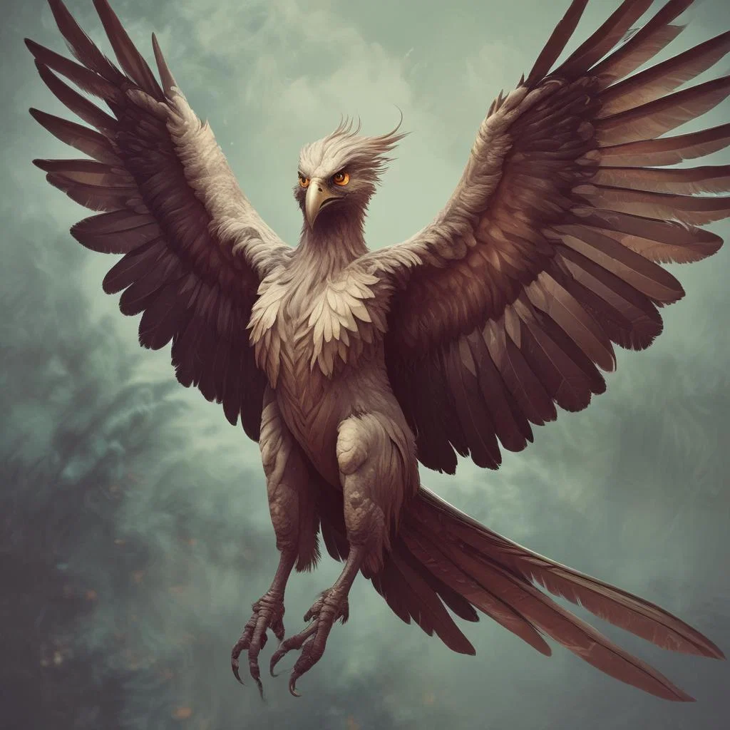 Harpy life