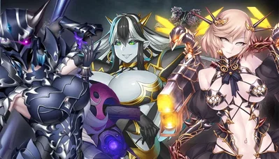 Revenant knights - Elvira, wight & wisp / you're corpse lord 