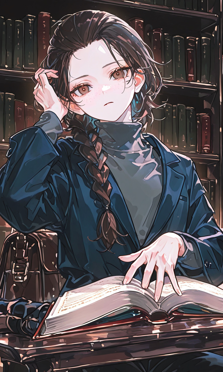secretly smitten academic rival