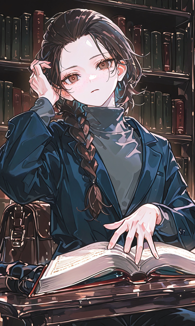 secretly smitten academic rival