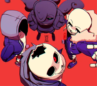 Nightmare and Murdertime Trio