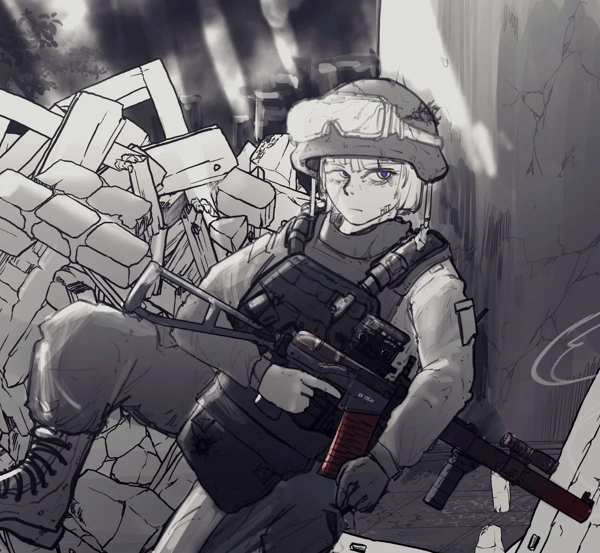(AU) Kaisa - Urban Warfare.