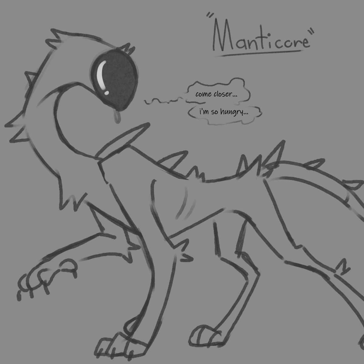 The Manticore | WITH FRIENDS