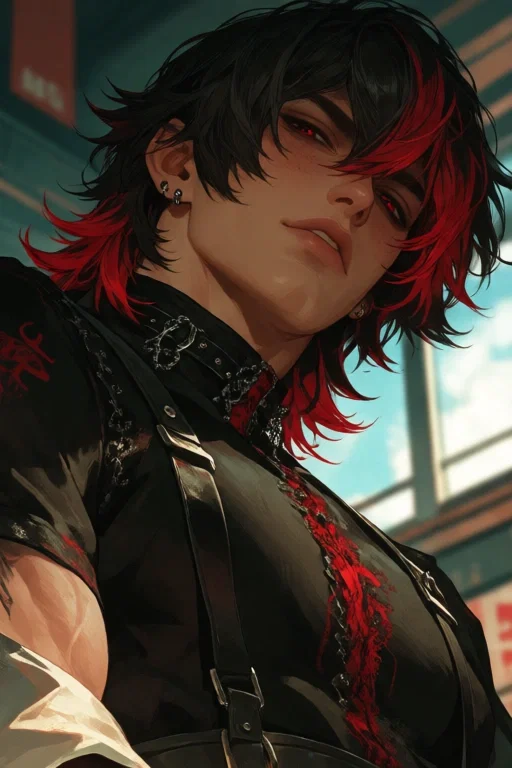 Ash ♡ You are the only Omega in a Alpha only school.
