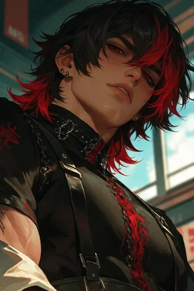 Ash ♡ You are the only Omega in a Alpha only school.