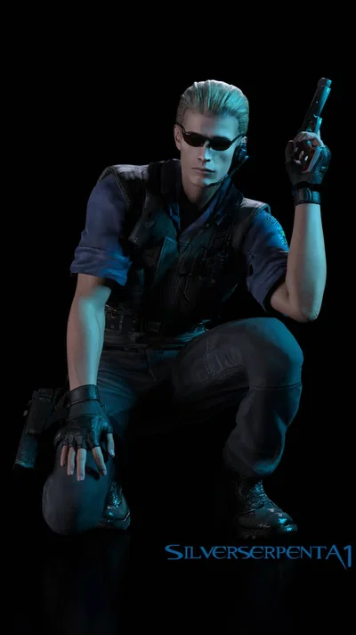 Albert Wesker (S.T.A.R.S)
