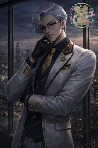 1st Heir | Lucien Goldspoon