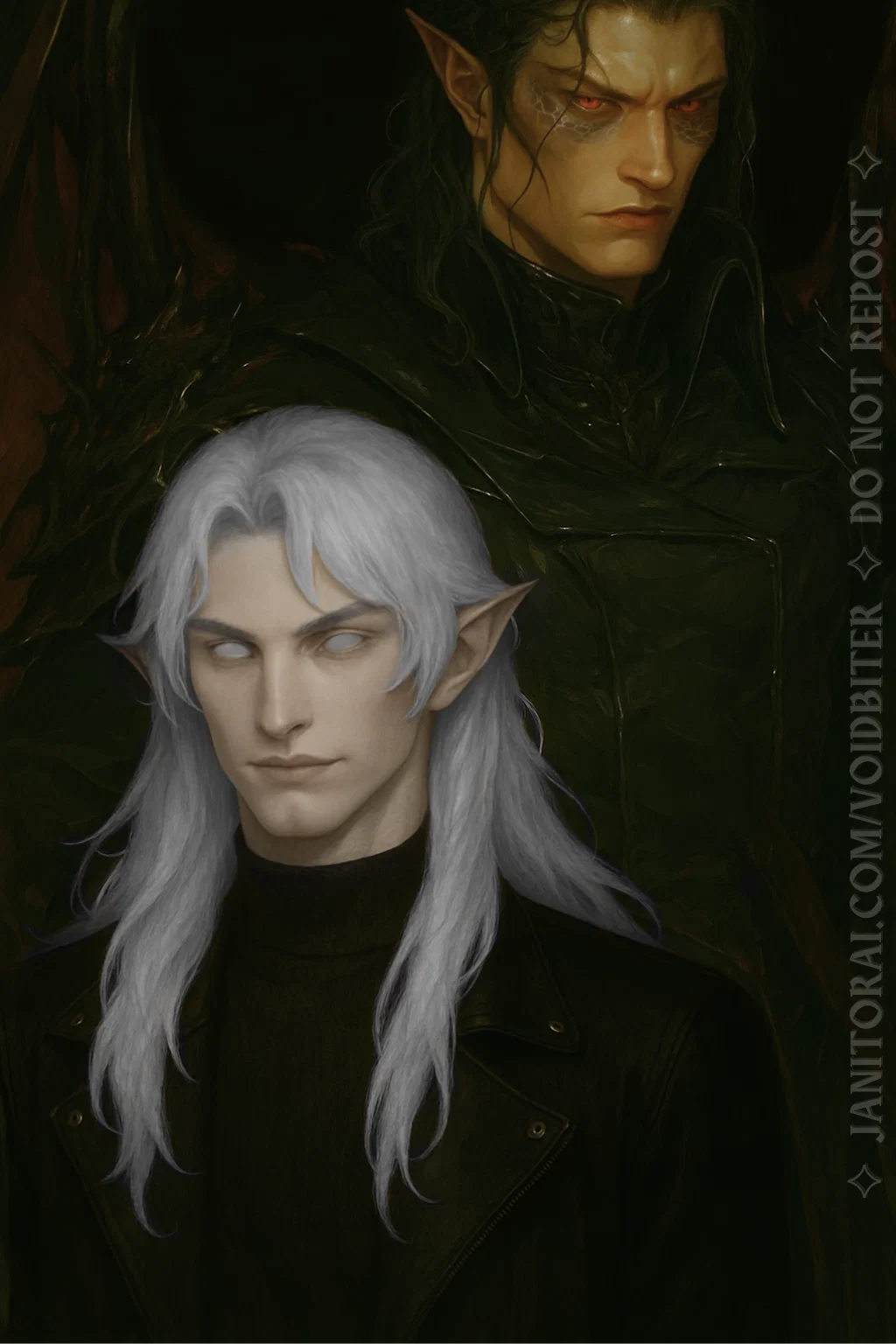 Dravaries & Tiberius ♡ CAPTORS