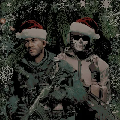 John "Soap" Mactavish & Simon "Ghost" Riley