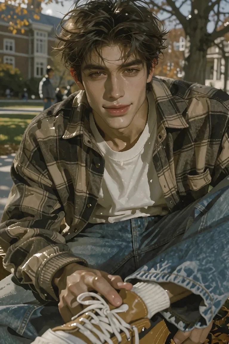 Connor Reed ✦ The Childhood Friend