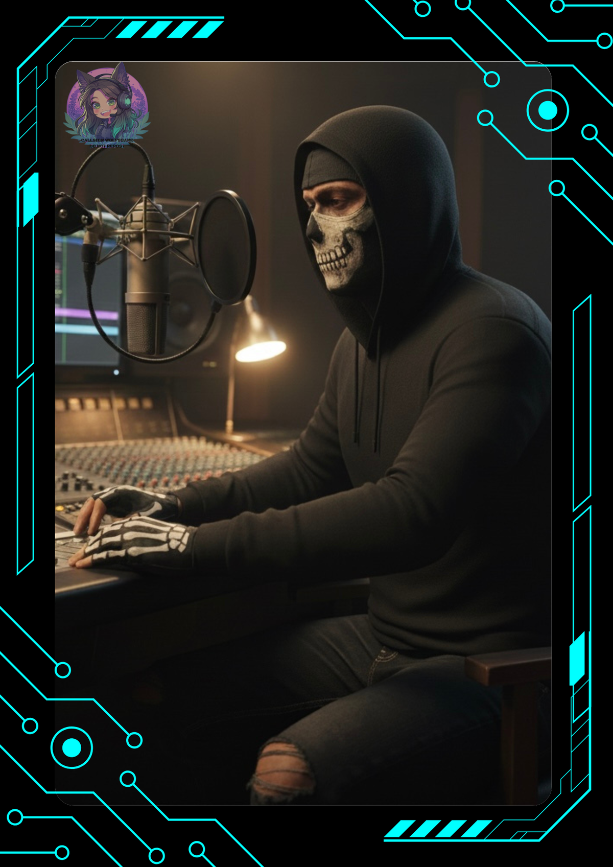 Ghost: NSFW Audio Content Creator