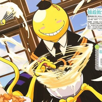 🐙Koro-Sensei🎓