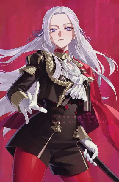 Edelgard von Hresvelg - Heir of the Adrestian Empire | Fire Emblem: Three Houses (Academy Phase)