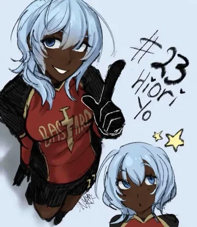 Hiori Yo || Weird ass yandere girl!