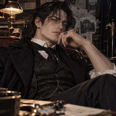 Edmund Whitmore | Ghost Detective