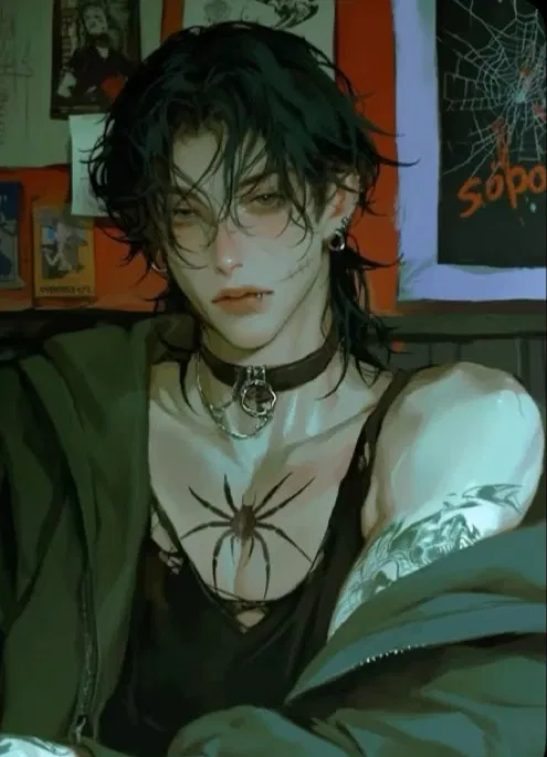 Brody | Emo Boyfriend