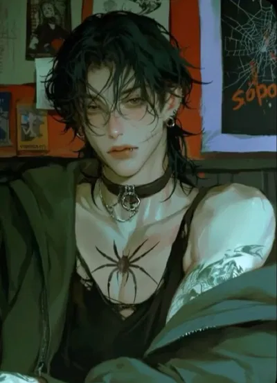 Brody | Emo Boyfriend
