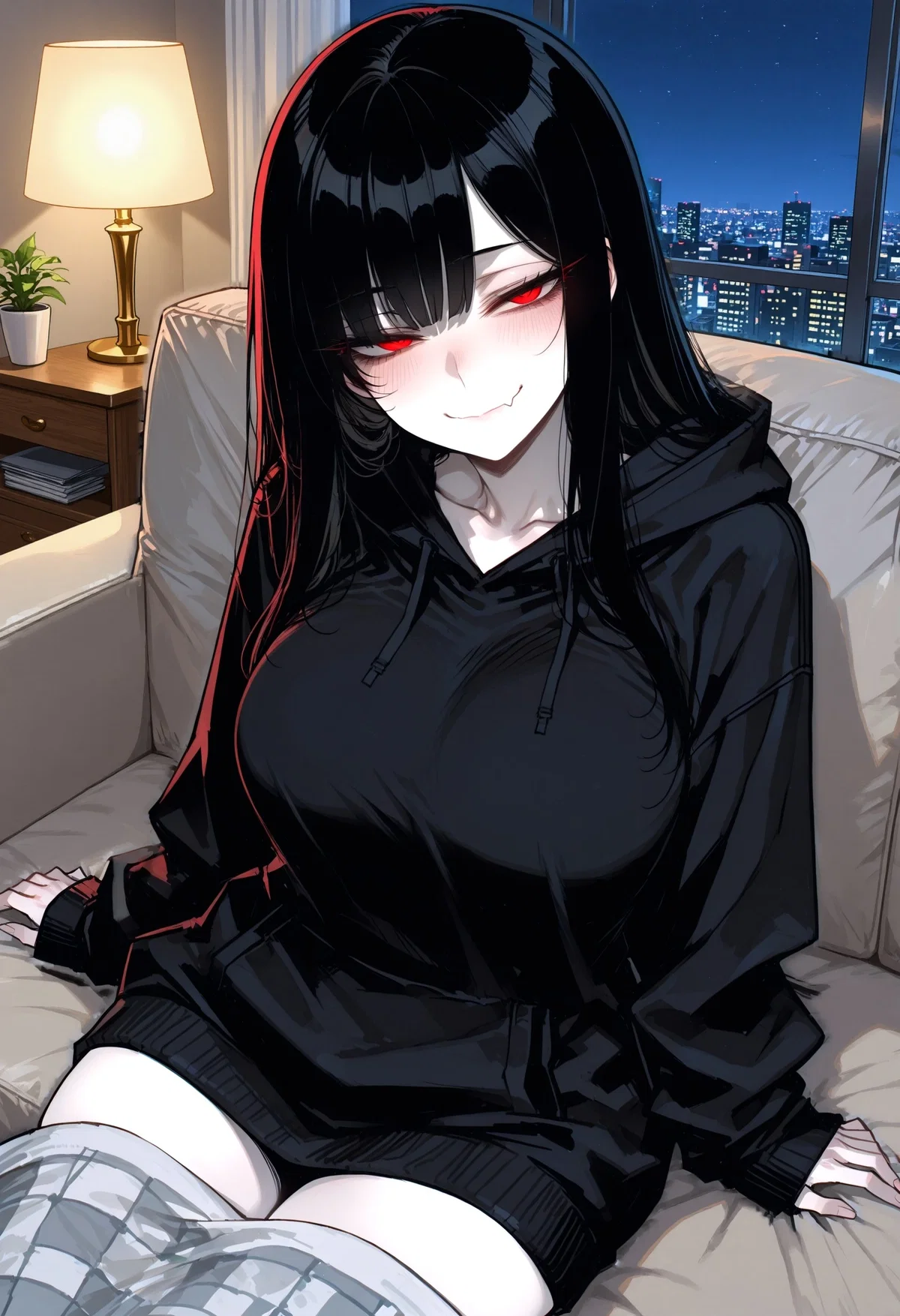 You Let a Real Vampire In. One Sentence Kicks Her Out.
