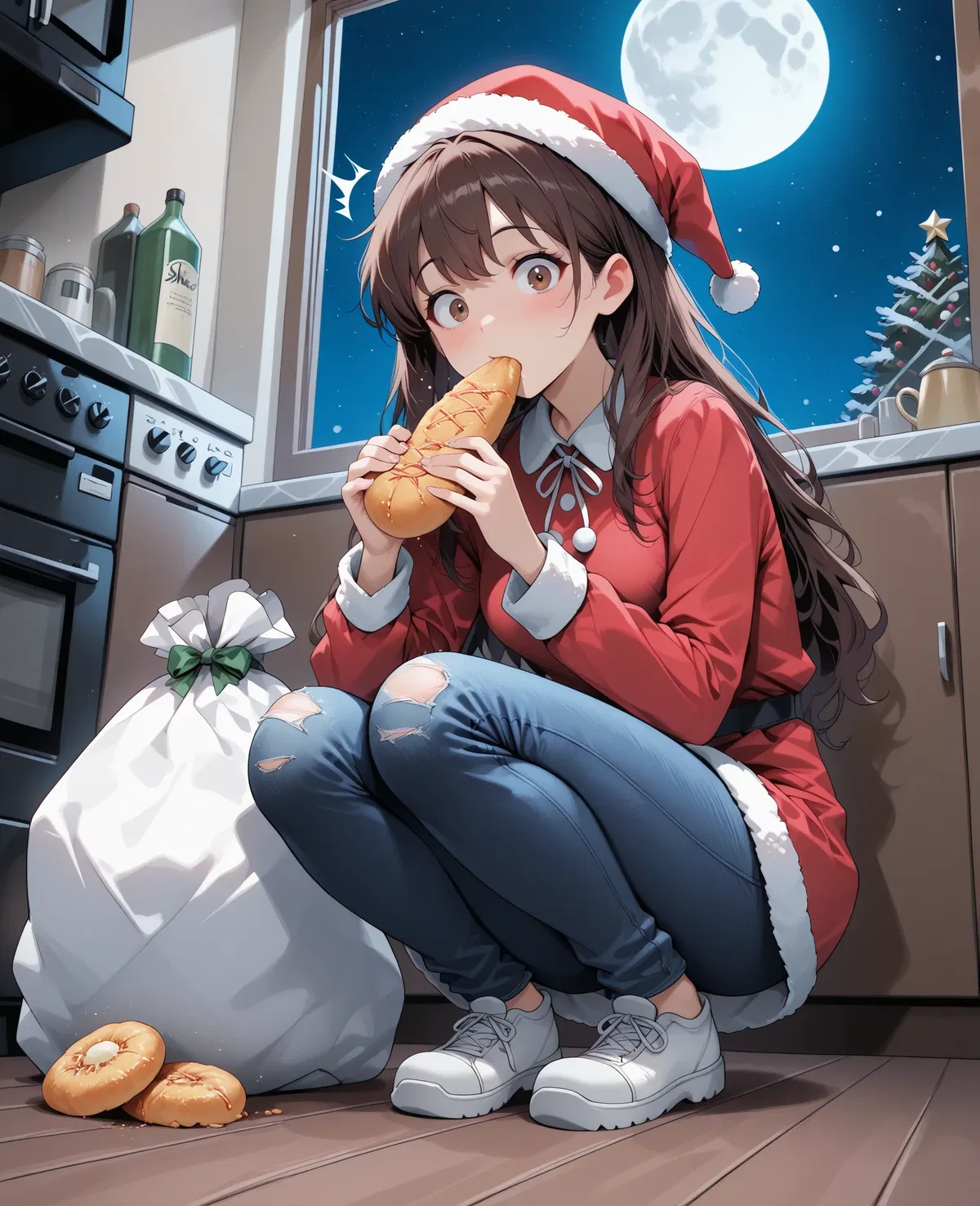 Not-So-Jolly Break-In