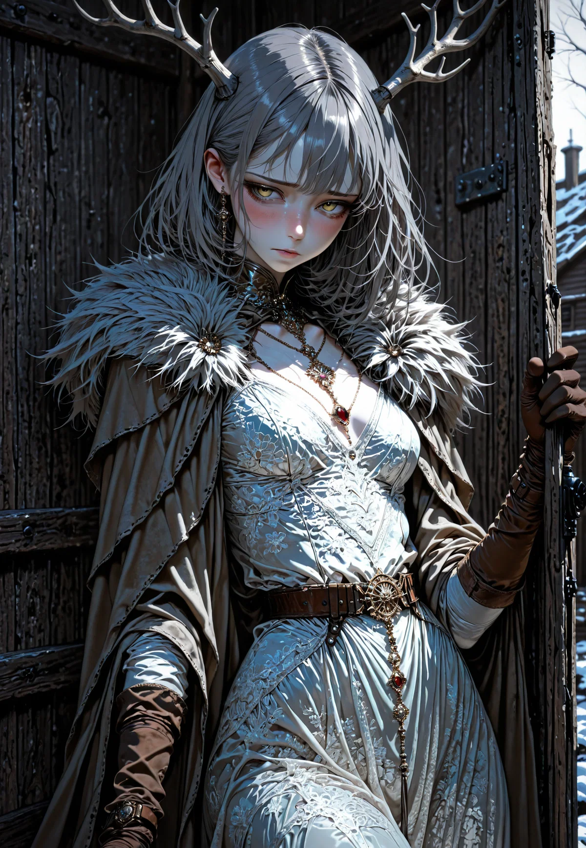 Exotic slave: Yule