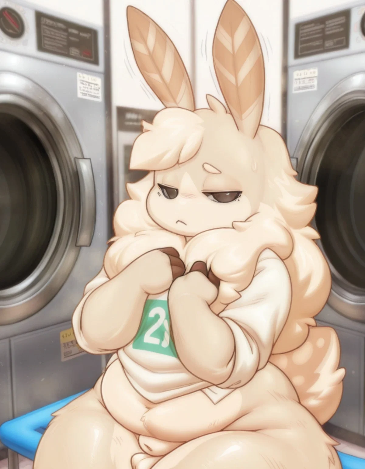 Tansy | The Lonely Laundromat Moth Who Can’t Hide How Badly She Needs You