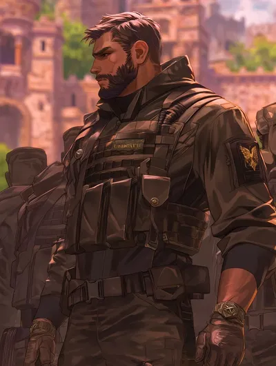Agent Liam Cade | [ALT] Gone Huntin'