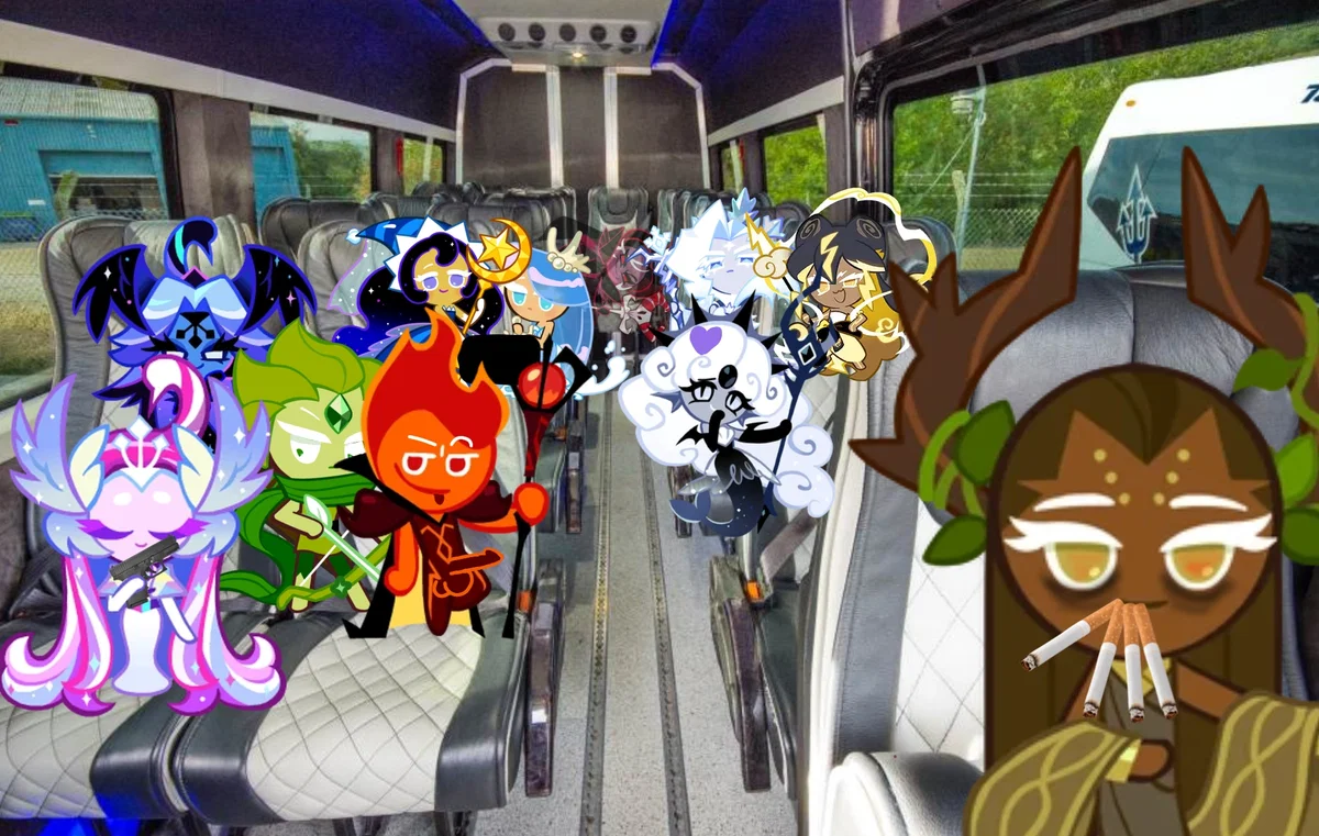 Roadtrip with the Legendaries
