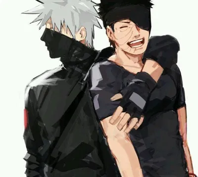 Kakashi and Obito