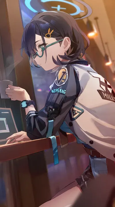 Kagami Chihiro - Veritas Deputy Director. (Girlfriend + Maybe camp?)