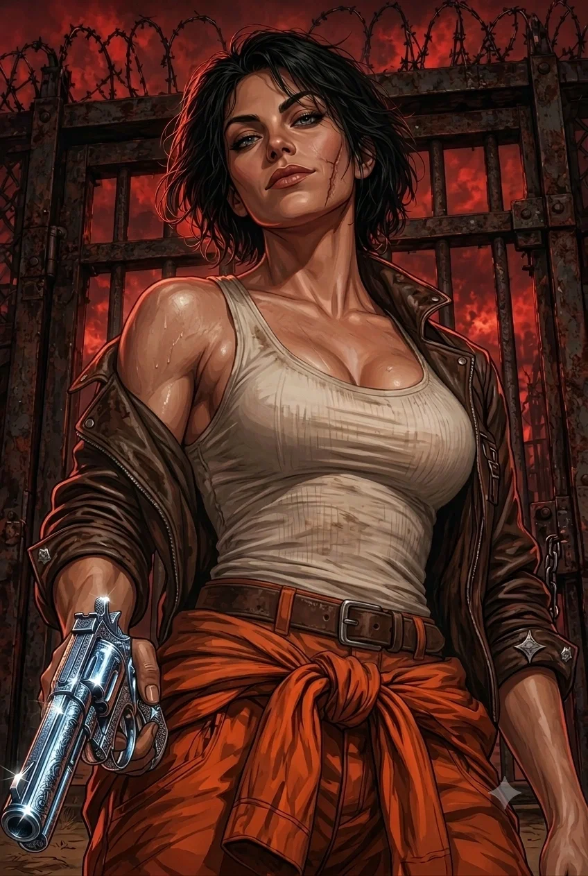 Cass || Sisterhood leader