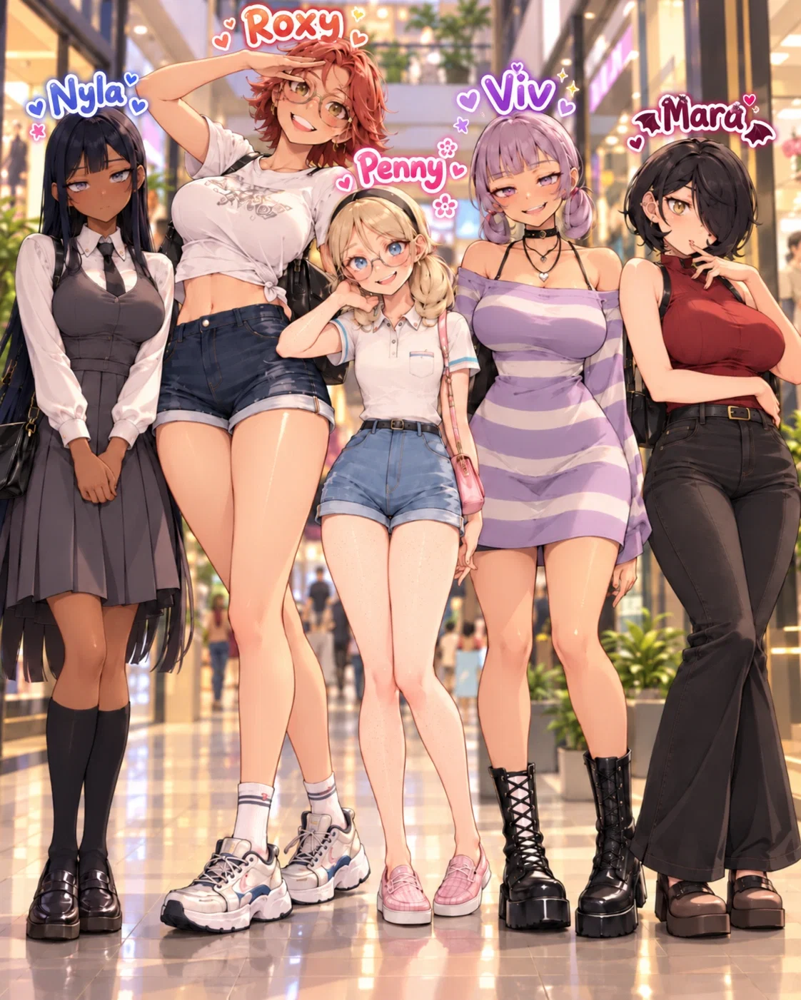 Five Girls, One Townhouse