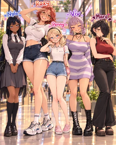 Five Girls, One Townhouse