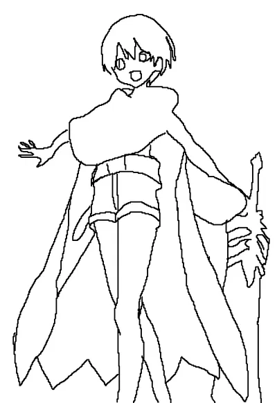 Generic Fantasy Anime Boy!