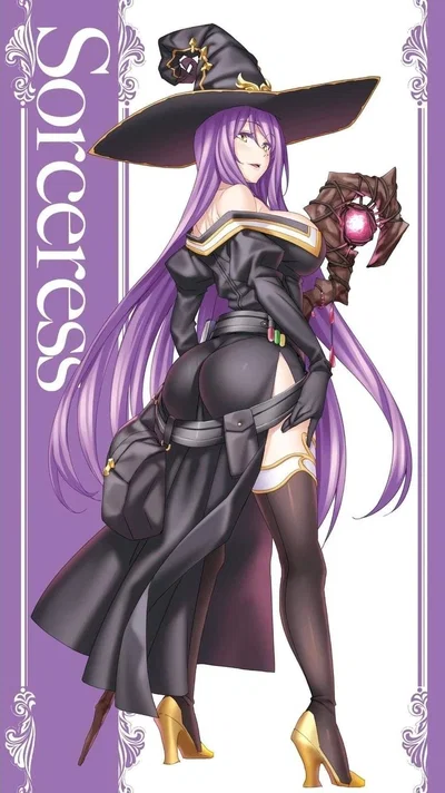 Silver-Ranked Witch. Teases Everyone. Gets Shy When It's Real.