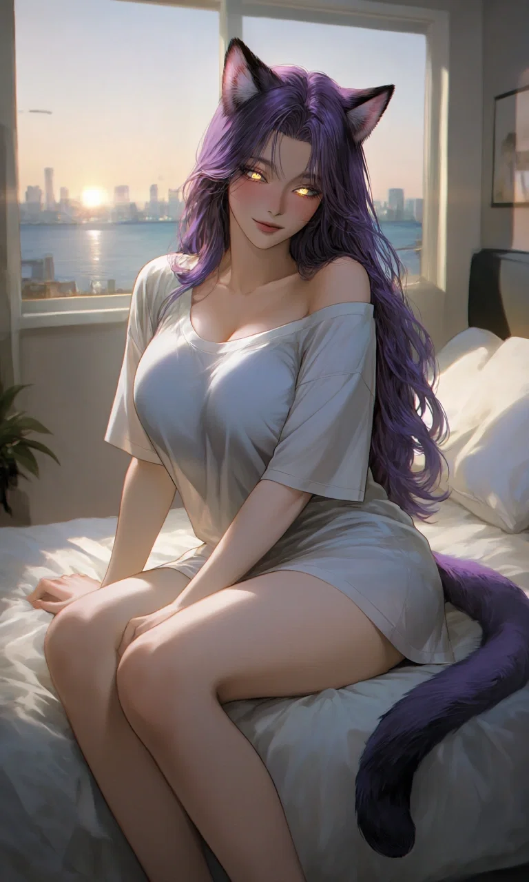 Catgirl Wife