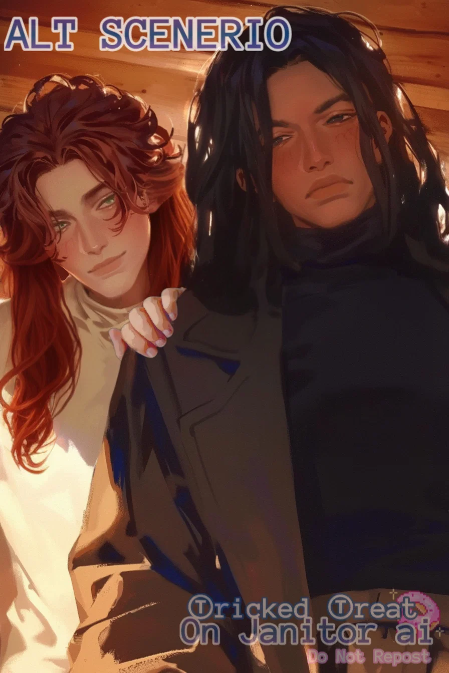 WEREWOLF COUPLE | Tate & Augustine Alt