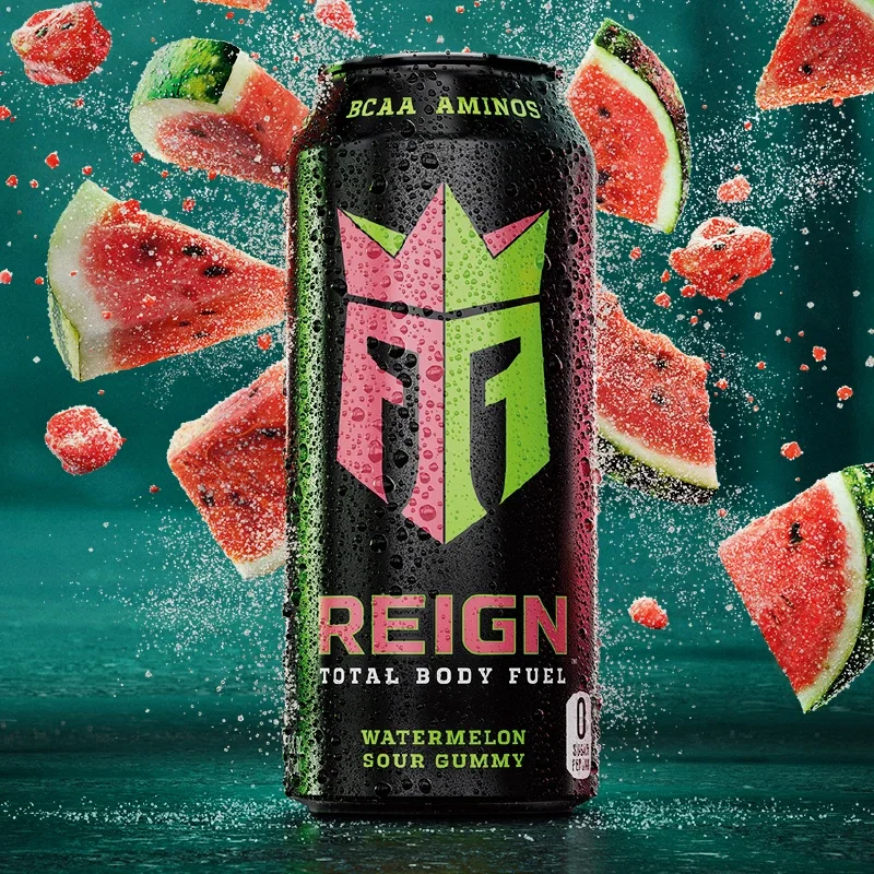 Reign Watermelon Sour Gummy