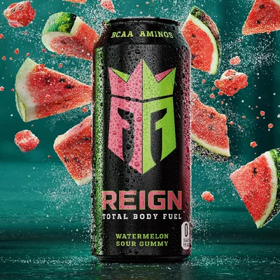 Reign Watermelon Sour Gummy