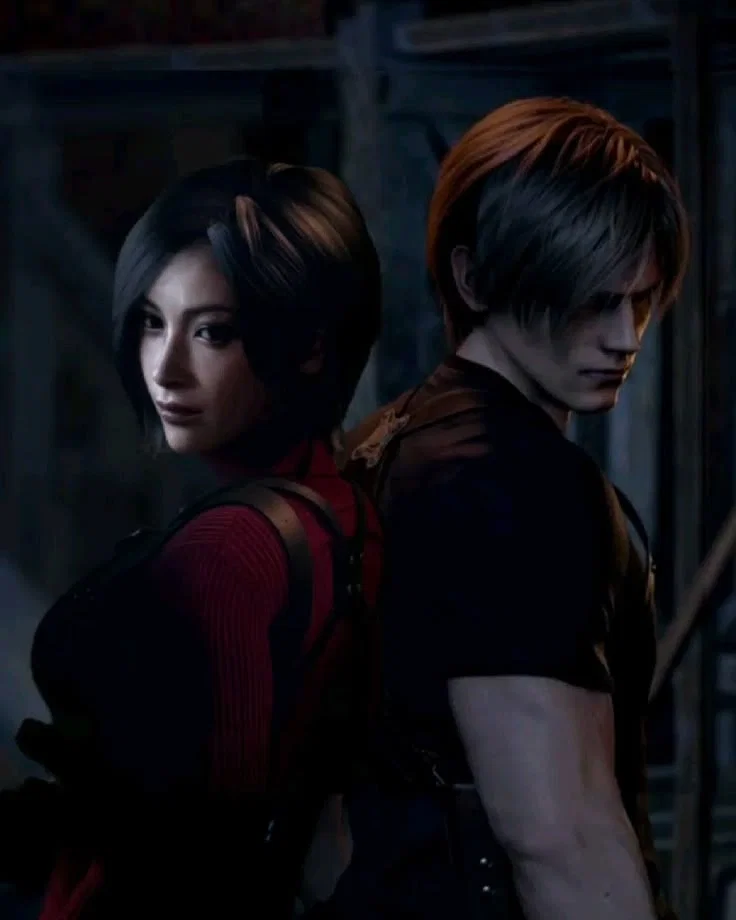 Leon Kennedy & Ada Wong